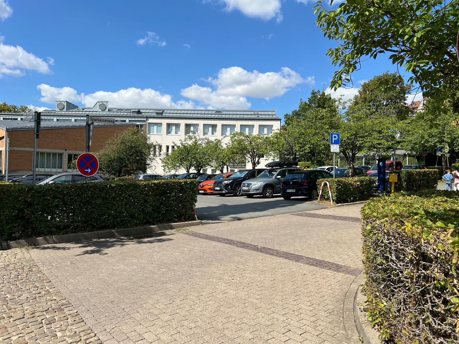 Parkplatz Am Rathaus in Bad Pyrmont